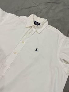 Ralph Lauren Old Money White Shirt