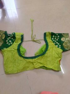 Bandhani Saree