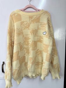 Oversized Cardigan Sweater