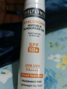 Soulflower Sunscreen Gel