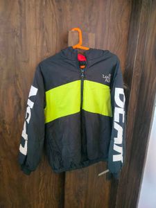 Stylish Colorblock Jacket