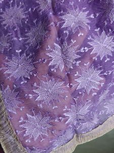Lavender Dupatta