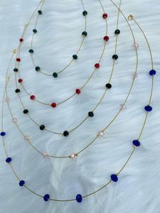 Handmade invisible chain