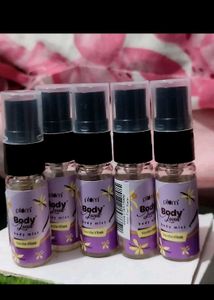 Plum Body Lovin Mist Vanilla Vibes (set of 5)