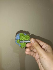 Cute Crochet Hair Clip
