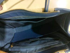 Charles &amp; Keith Blue Tote Bag
