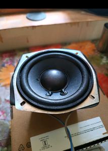 Subwoofer Speaker 4 Inch With Box