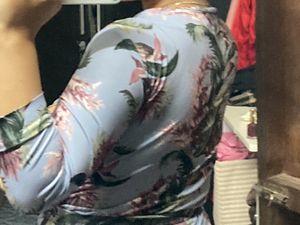 Floral Wrap dress