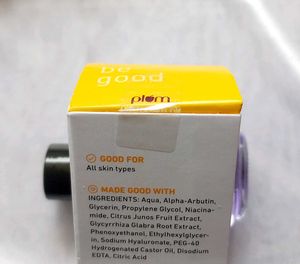 Plum 2% Alpha Arbutin &amp; Hyaluronic Acid Face Serum