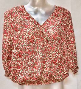 Topsfor Rs.99 Only/ Globus Brand Floral Medium Top