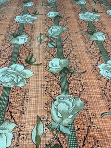 Floral double bed Bedsheet Set