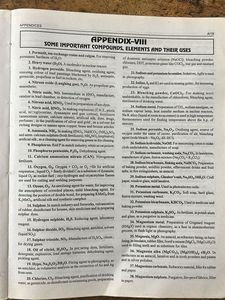 ISC Chemistry Class XI Textbook