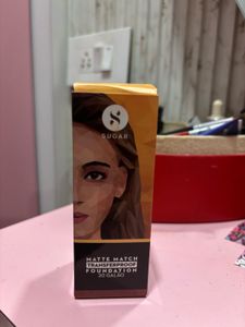 Sugar Matte Foundation