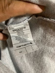 Carhartt Grey Pocket Tee