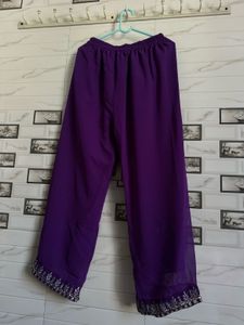 Elegant Purple dress