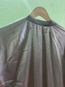 Bomber silver Jacket