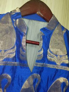Blue Kurta For Womens