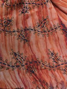 Orange &amp; Purple Saree