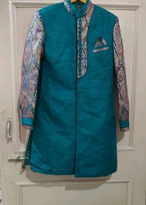 Sea Green Jodhpuri