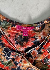 BIBA Ethnic Kurta Set