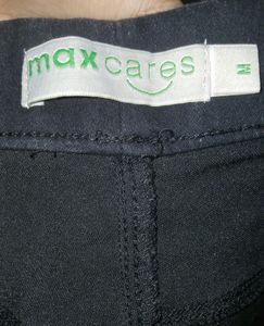 New MAX solid Black Jeggings, M