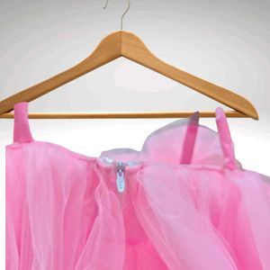 Bright Baby Pink Princess TuTu Dress