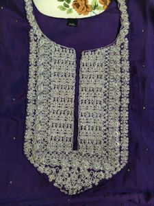 💜Purple elegant Kurta 💜