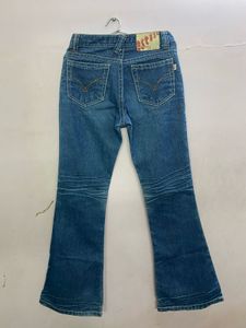Flare Leg Denim Jeans