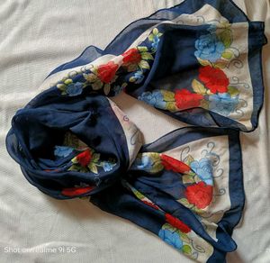Combo Floral Scarf