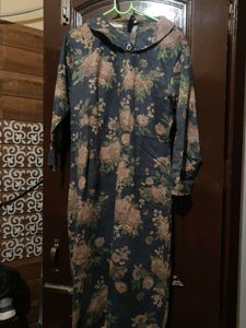 Floral winter wear Kurta Set