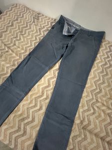 Louis Philippe Blue Chinos