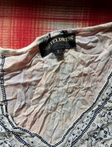 Veldress V-Neck Top Classy