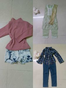 3-5 Years Mix And Match Clothes
