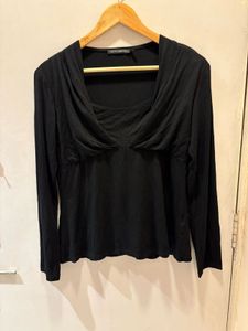 Beautiful Black Long Sleeve Top