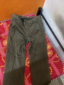 Men's Olive Green Pants