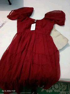 Red Maxi Dress - Flowy &amp; Chic