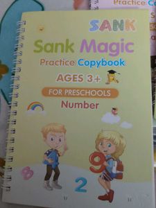 Sank Magic Practice Book