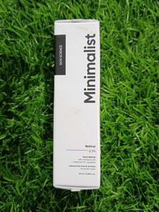 Minimalist Retinol 0.3% Face Serum