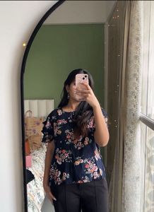 FRATINI Floral Top