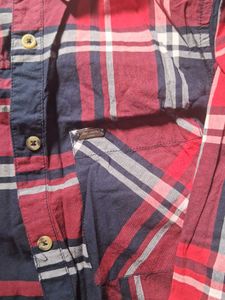 Max Red Casual Shirt