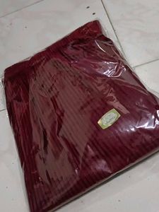 Maroon Palazzo Pants
