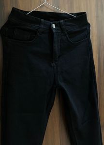 Black high waist Denim Jeans