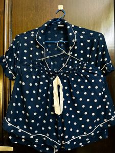 Polka Dot Pajama Set