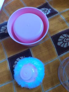 New Baby Powder Puffbox