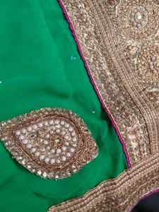 Heavy Designer Saree