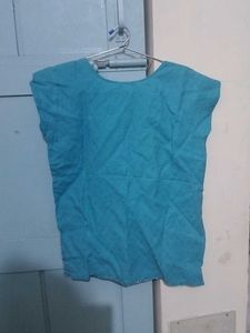 Teal Color Top