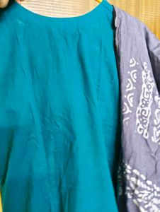 Rama Green Cotton Suit Boutique Made