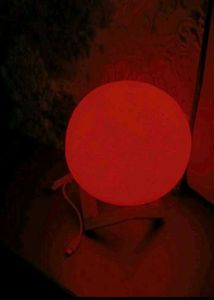 Moon Lamp  Multi Colour With Cable Stand