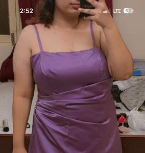 Satin Gown