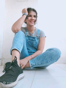 Denim Dungree used for two times still intact without any flaw